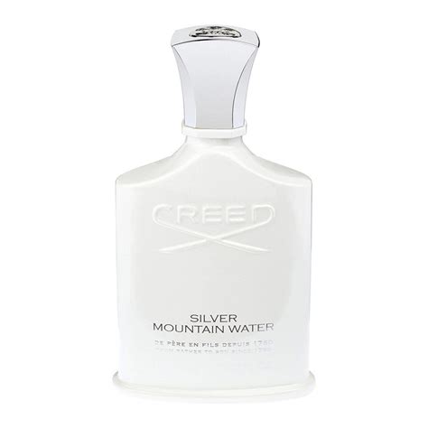 creed silver mountain water flavors.